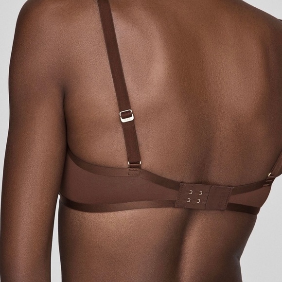 Cuup Espresso Balconette Bra - Picture 3 of 4